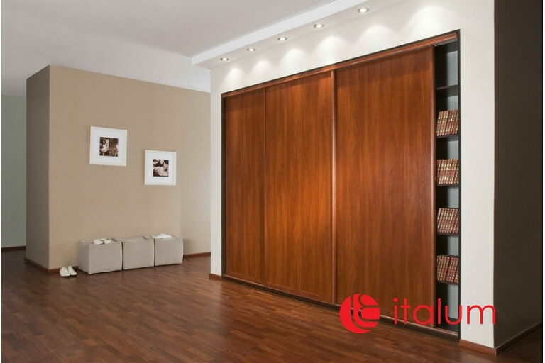 Шкаф с раздвижной системой ITALUM